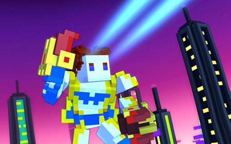 Trove Laser Eye Weapon Release